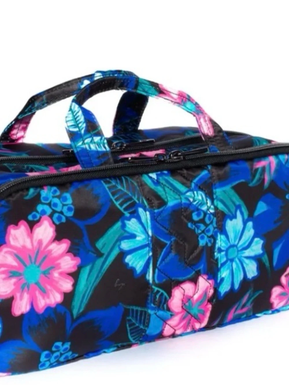 LUG, NWT Travel Organizer Pouch - Blue & Pink